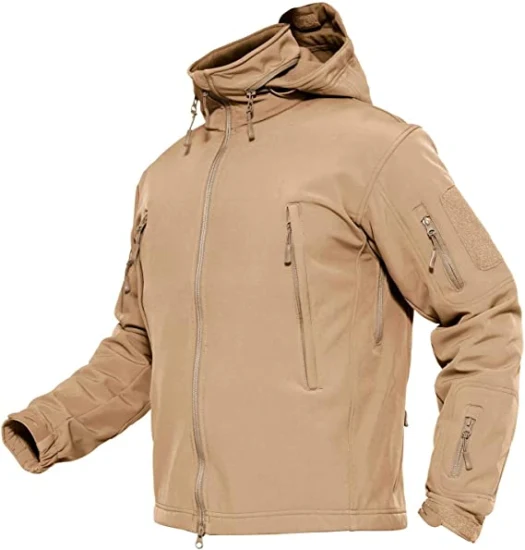 Men′s Hoodie Fleece Jacket 6 Zip