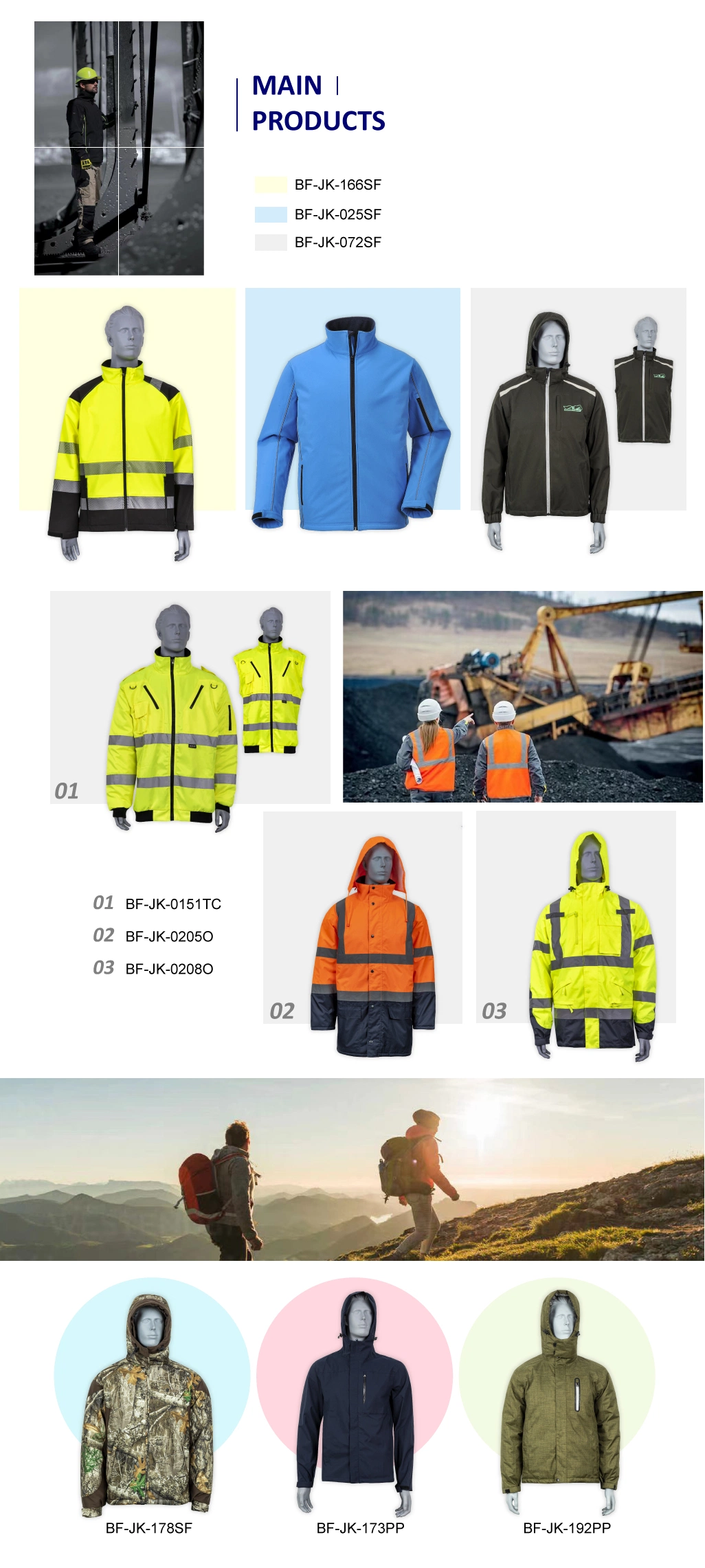 Winter Insulated Cold Warm 100% Polyester /Nylon/Cotton Thermal Parka Workwear Outer Sports 3 in 1 Ski Wear Jacket